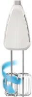 Міксер Philips HR3705/00 Daily Collection, ручний, 300Вт, білий