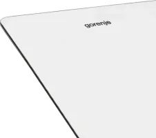 Ваги Gorenje KT10LBW кухонні, 10кг, дисплей, скло, білий