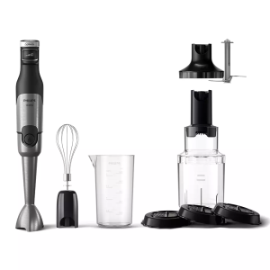 Блендер Philips HR2684/00 заглибний Series 5000, 1200Вт, 4в1, чорний