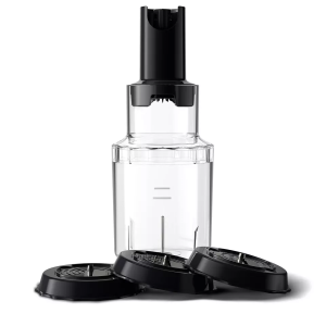 Блендер Philips HR2684/00 заглибний Series 5000, 1200Вт, 4в1, чорний