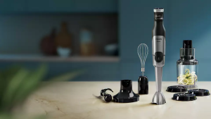 Блендер Philips HR2684/00 заглибний Series 5000, 1200Вт, 4в1, чорний