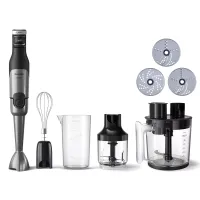 Блендер Philips HR2685/00 заглибний Series 5000, 1200Вт, 5в1, чорний