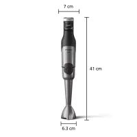Блендер Philips HR2685/00 заглибний Series 5000, 1200Вт, 5в1, чорний