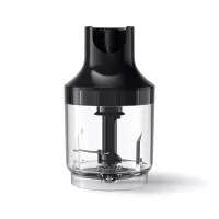 Блендер Philips HR2685/00 заглибний Series 5000, 1200Вт, 5в1, чорний