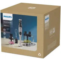 Блендер Philips HR2685/00 заглибний Series 5000, 1200Вт, 5в1, чорний