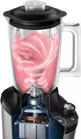 Блендер PHILIPS HR3760/00 стаціонарний 1500Вт, скло, чорний