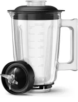 Блендер PHILIPS HR3760/00 стаціонарний 1500Вт, скло, чорний