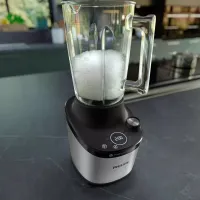 Блендер PHILIPS HR3760/00 стаціонарний 1500Вт, скло, чорний