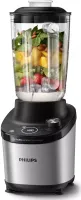 Блендер PHILIPS HR3760/00 стаціонарний 1500Вт, скло, чорний