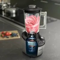 Блендер PHILIPS HR3760/00 стаціонарний 1500Вт, скло, чорний