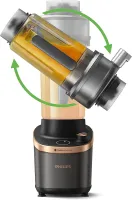 Блендер Philips HR3770/00 стаціонарний Flip&Juice, 1500Вт
