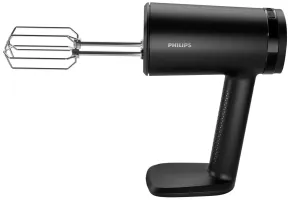 Міксер Philips HR3781/20 ручний 5000 series 500Вт, блендер, подрібнювач, чорний