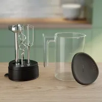 Міксер Philips HR3781/20 ручний 5000 series 500Вт, блендер, подрібнювач, чорний