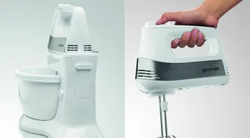 Міксер Gorenje M500DCS стаціонарний 500Вт, білий