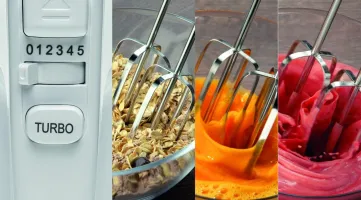 Міксер Gorenje M500DCS стаціонарний 500Вт, білий