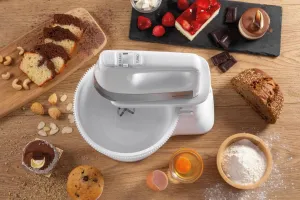 Міксер Gorenje M500DCS стаціонарний 500Вт, білий