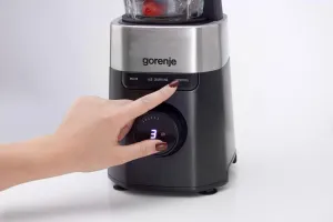 Блендер Gorenje B1000DE стаціонарний 1000Вт, скло, чорний