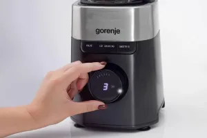 Блендер Gorenje B1000DE стаціонарний 1000Вт, скло, чорний