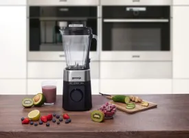 Блендер Gorenje B1000DE стаціонарний 1000Вт, скло, чорний