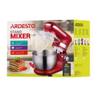 Міксер Ardesto KSTM-8040 планетарний 800Вт, білий
