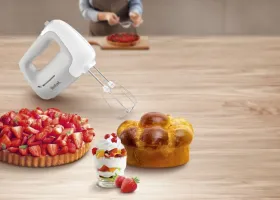 Міксер Tefal HT450B38 ручний Prep'Mix 450Вт, сірий