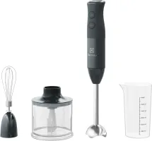 Блендер Electrolux E4HB1-6GG заглибний 600Вт, 3в1, чорний