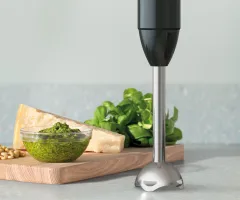 Блендер Electrolux E4HB1-6GG заглибний 600Вт, 3в1, чорний