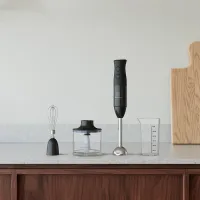 Блендер Electrolux E4HB1-6GG заглибний 600Вт, 3в1, чорний
