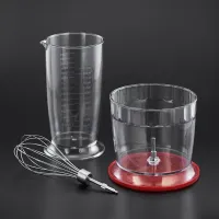 Блендер Russell Hobbs заглибний Desire 500Вт, 2в1, червоний (24700-56)