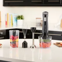 Блендер Russell Hobbs заглибний Desire Matte Charcoal, 500Вт, чорний (27141-56)