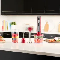 Блендер Russell Hobbs заглибний Desire Red, 500Вт, червоний (27140-56)