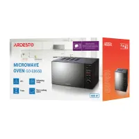 Мікрохвильова піч ARDESTO GO-E865B, 20л, 800Вт, чорна