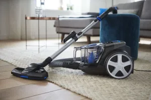 Пилосос Philips FC9331/09 контейнерний PowerPro Compact, 900Вт, чорний
