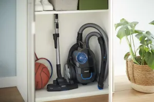 Пилосос Philips FC9331/09 контейнерний PowerPro Compact, 900Вт, чорний