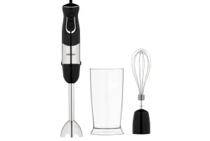 Блендер заглибний Ardesto HBK-800BR 800Вт, 2в1, чорний
