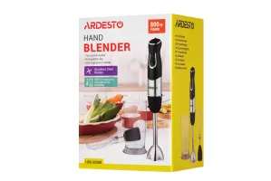 Блендер заглибний Ardesto HBK-800BR 800Вт, 2в1, чорний