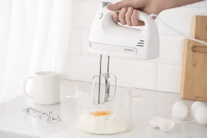 Міксер Ardesto HMC-3000W ручний 300Вт, білий
