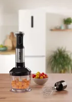 Блендер Gorenje HBX1000EB заглибний 1000Вт, 3в1