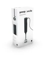 Блендер Gorenje HB600ORAB заглибний 600Вт, чорний