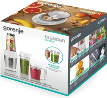 Блендер Gorenje BN1000E стаціонарний 1000Вт, білий