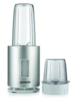 Блендер Gorenje BN1200AL стаціонарний 1200Вт, сріблястий