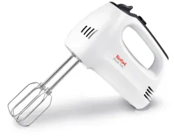Міксер ручний Tefal HT310138 Quick Mix 300Вт, біло-сірий