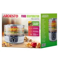 Сушарка для овочів та фруктів Ardesto FDB-532TTC