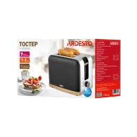 Тостер Ardesto T-F420BWD, 800Вт