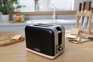 Тостер Ardesto T-F420BWD, 800Вт