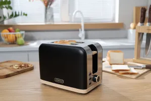 Тостер Ardesto T-F420BWD, 800Вт