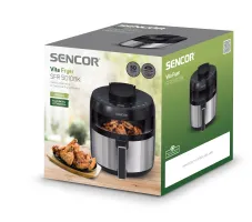 Мультипіч Sencor Vita SFR5010BK, 1500Вт, 5л