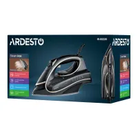 Праска Ardesto IR-B2235, 2400Вт, керамічна підошва