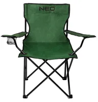 Стілець розкладний Neo Tools, до 120 кг, чохол (63-157)