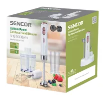 Блендер безпровідний Sencor SHB9000WH заглибний Accu technology